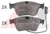 BENT 3W0698151R Brake Pad Set, disc brake